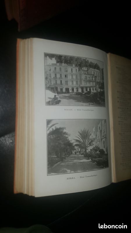 Guide du touriste en algérie de 1925 (image 10)