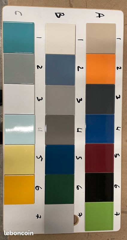 Carreaux multicolore a la pièce ou m² (Livraison en France) (image 3)