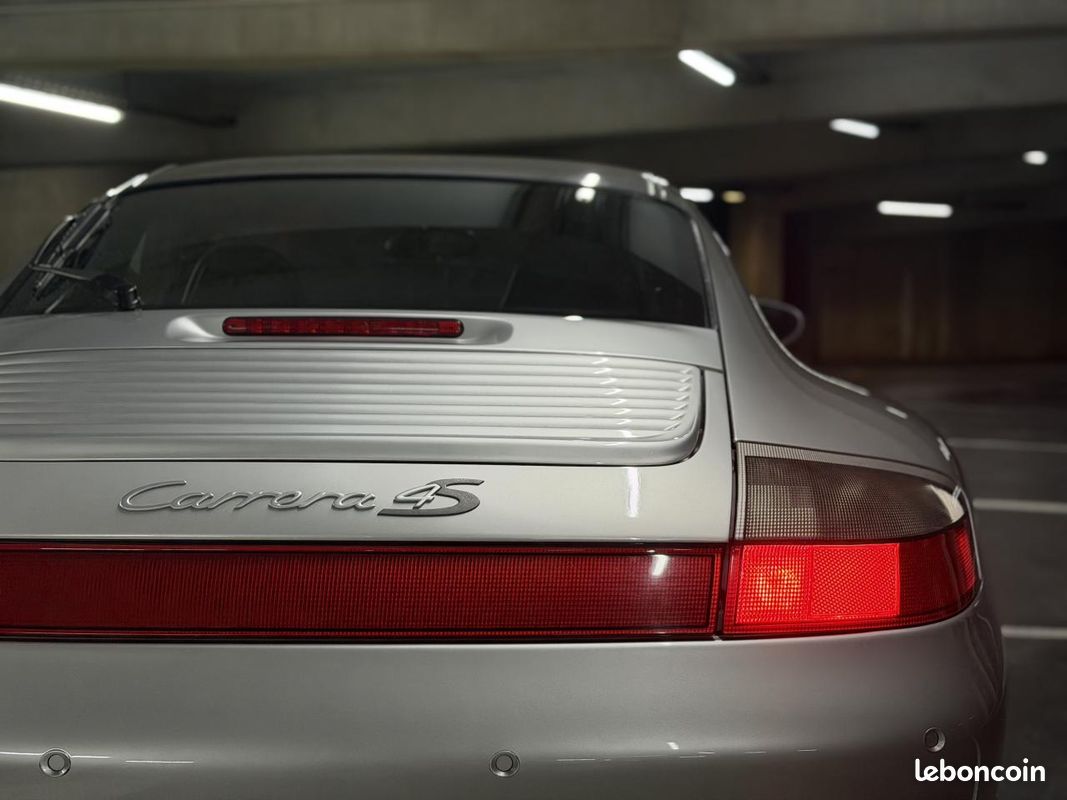 PORSCHE 911 TYPE 996 3.6 320 ch Carrera 4S Coupé (image 19)