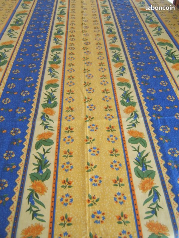 Nappes-divers décors-coton ou enduit- au choix (image 10)