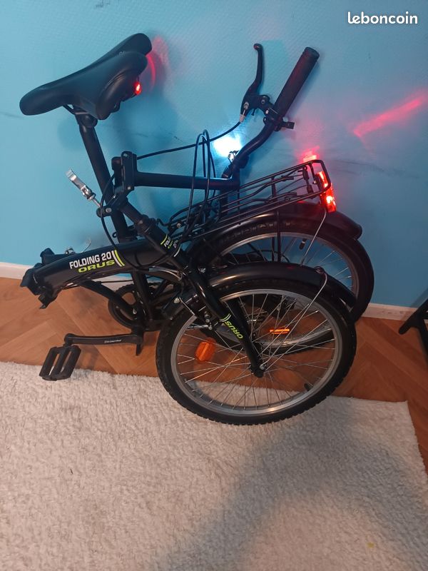 Vélo pliant ORUS FOLDING 20 pouces PROCHE du NEUF ❗ (image 11)
