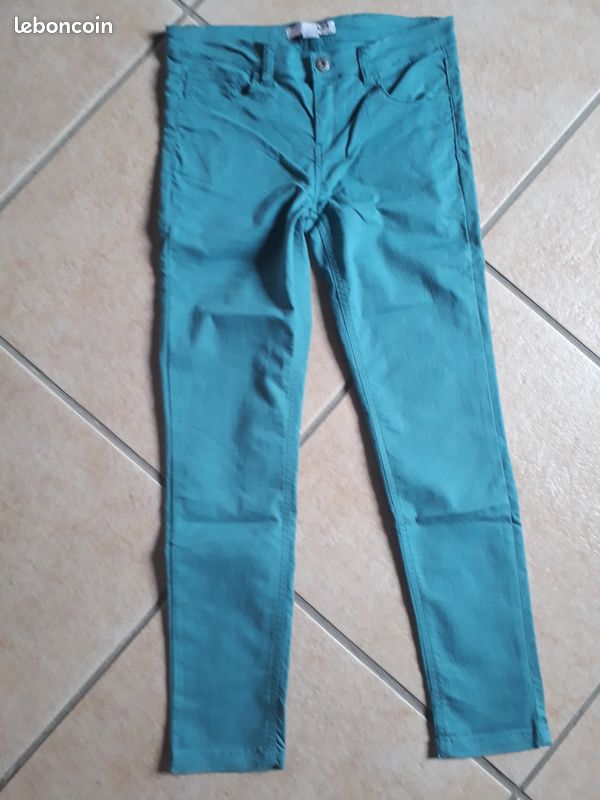 Pantalon fille slim 12 ans (image 1)