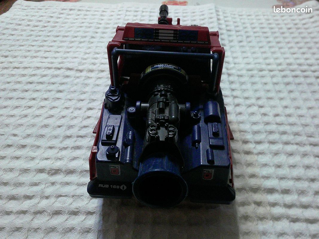 GI Joe Hasbro 1986 - Véhicule Dreadnok Thunder Machine - Occasion