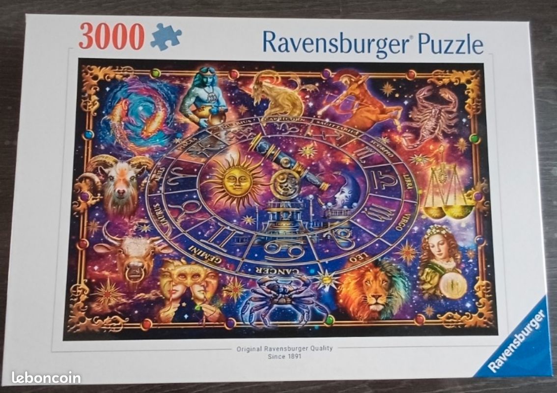 Puzzle Signes du Zodiaque (image 1)