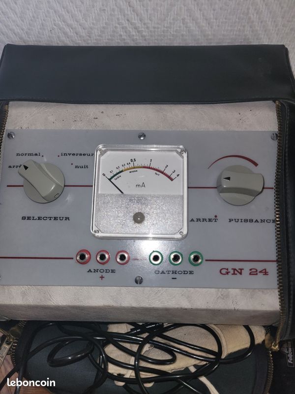 Appareil vgt électrodes (image 2)