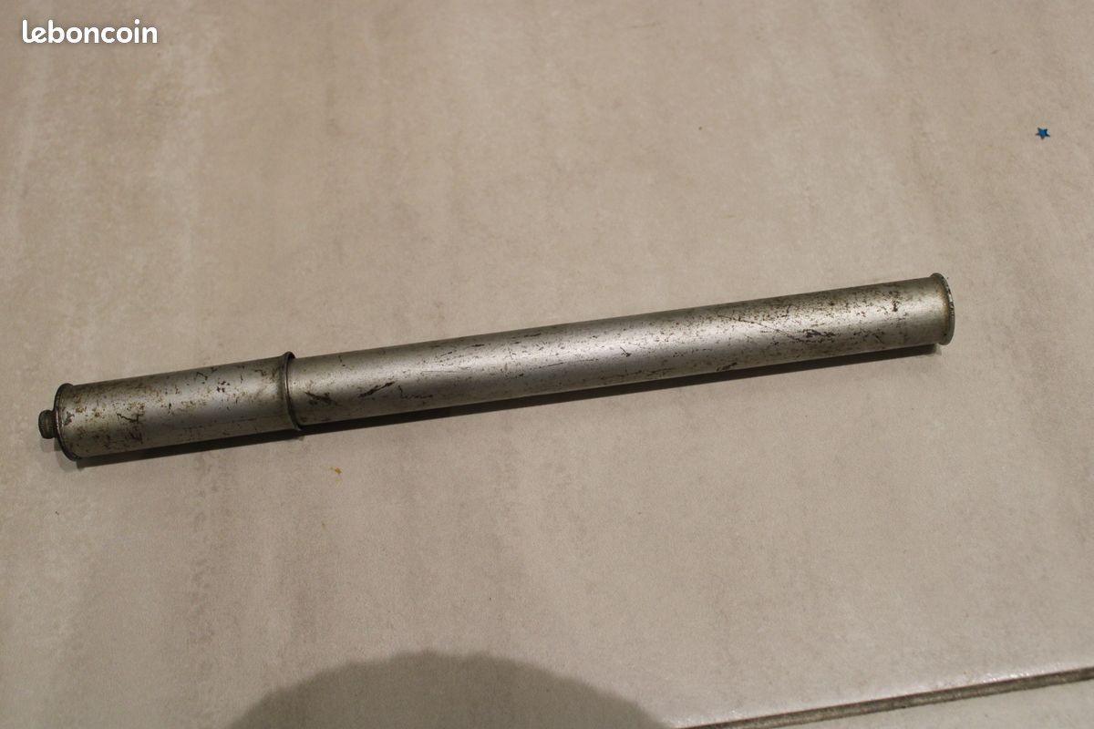 Pompe à Vélo Ancienne Tornade - Années 1930/40 - état D'origine