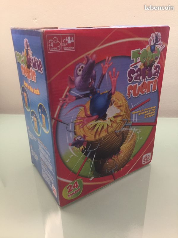 Jeu « Saute, petite souris », éditions Zig-Zag (image 2)