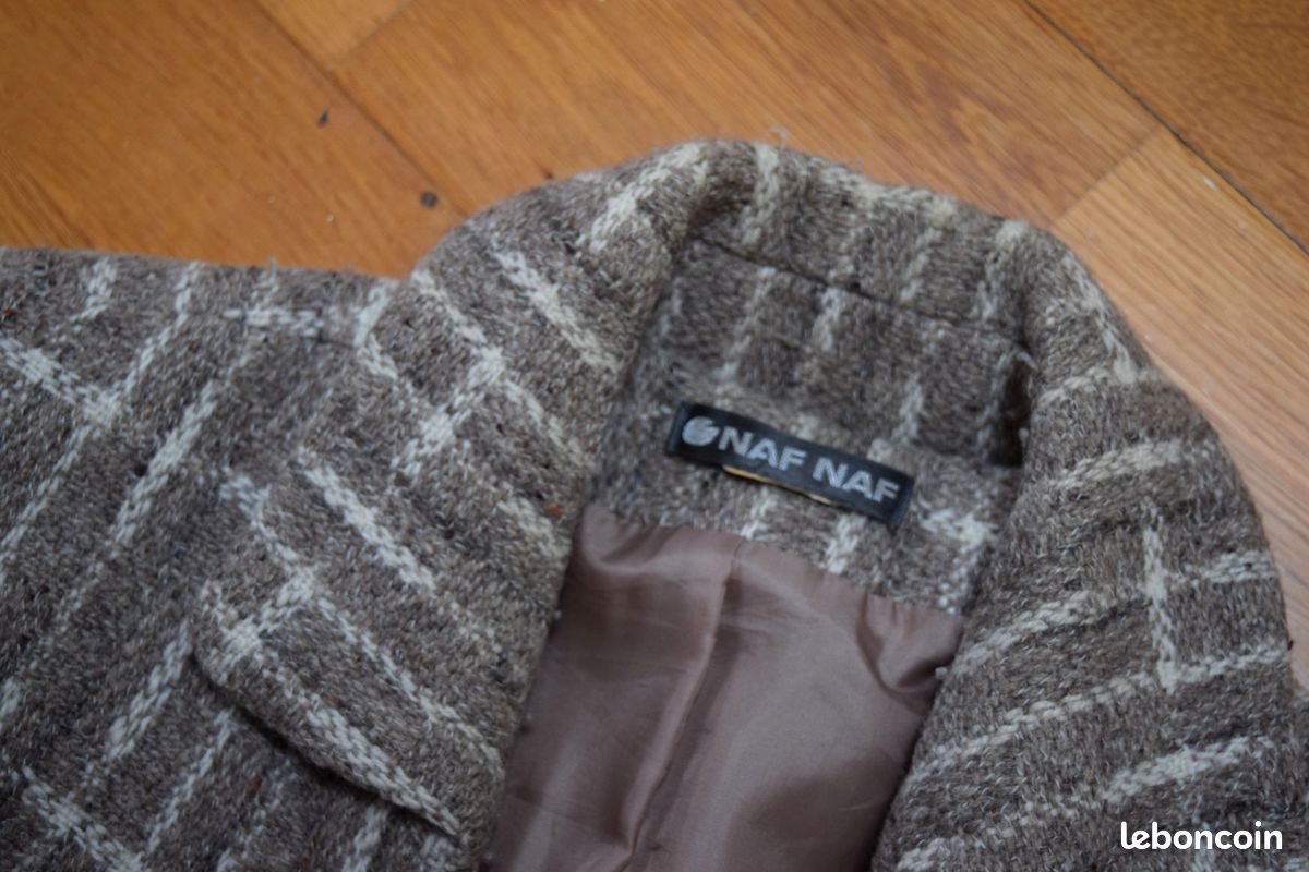 Veste en laine Naf Naf (image 4)