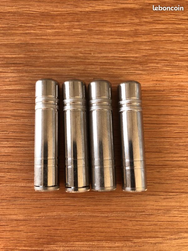 Jack 6,35 metal stereo lot de 4 (image 2)