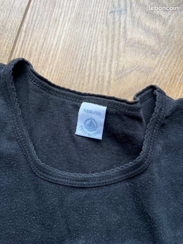 Lot de pyjamas et nuisettes Petit Bateau 12, 14 et 16 ans (image 3)