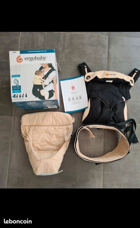 Porte bébé Ergobaby dès naissance (image 1)