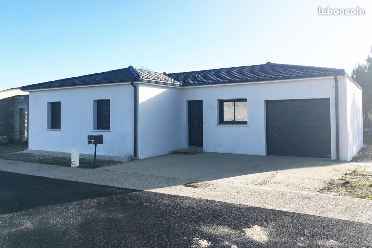 Maison 3 pièces 70 m² · à Genté · 70 m² · 178 083 €