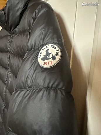 DOUDOUNE JOTT LUXE femme taille M noire Vêtements