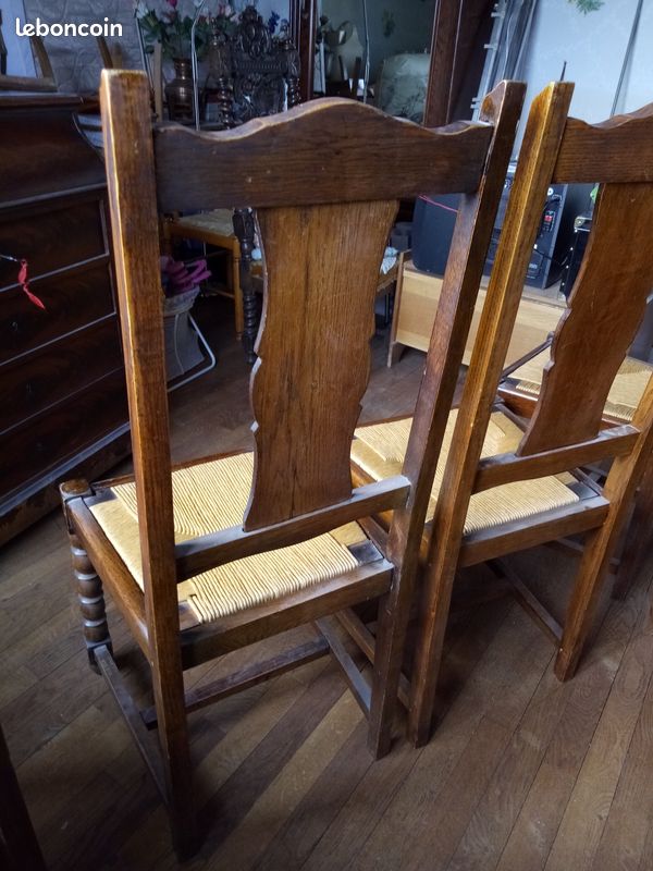 Chaise en bois (image 3)