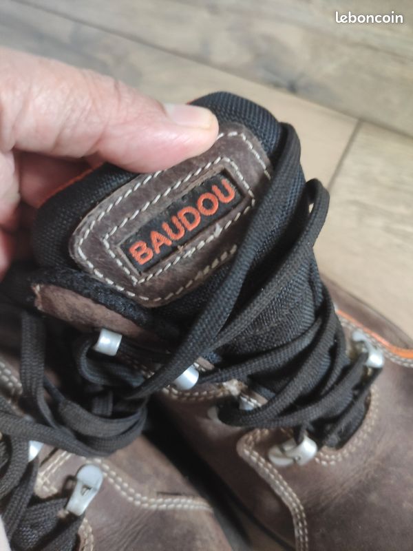 Chaussures de sécurité baudou (image 2)