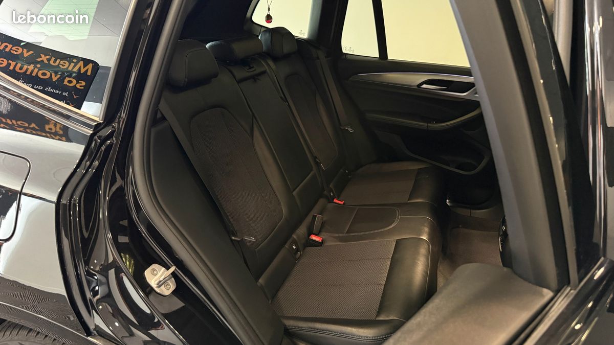 BMW X3 G01 20D 190ch M-SPORT XDRIVE BVA + TOIT OUVRANT PANORAMIQUE (image 28)