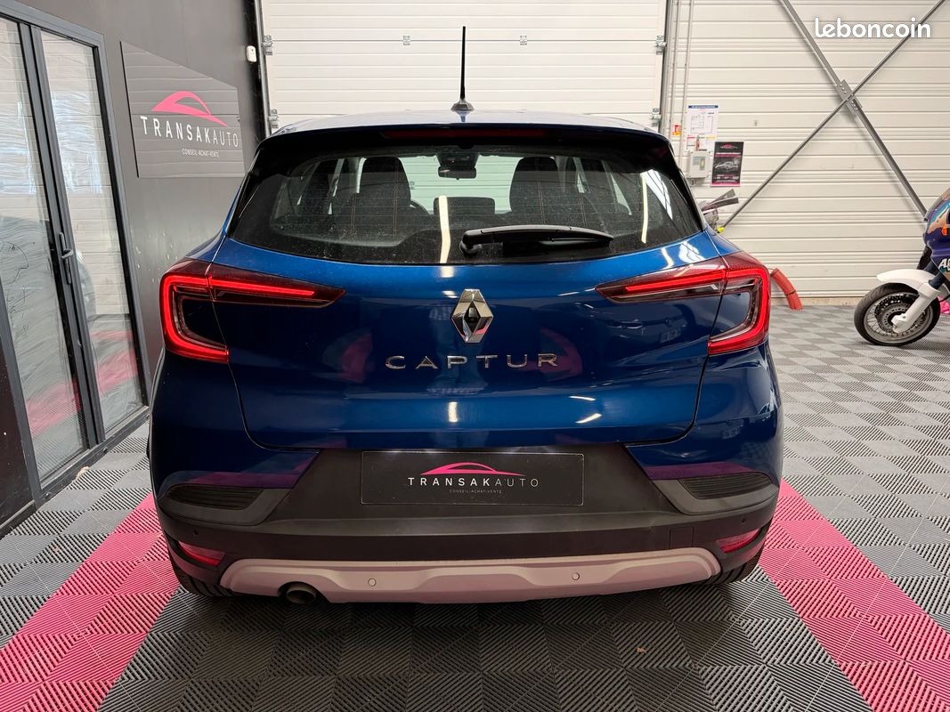 Renault CAPTUR BUSINESS 1.0 tce 90 CV + CARPLAY + CAMERA + CLIMATISATION (image 4)