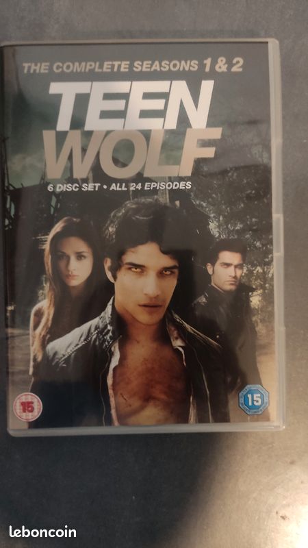 Coffret DVD teen Wolf (image 1)