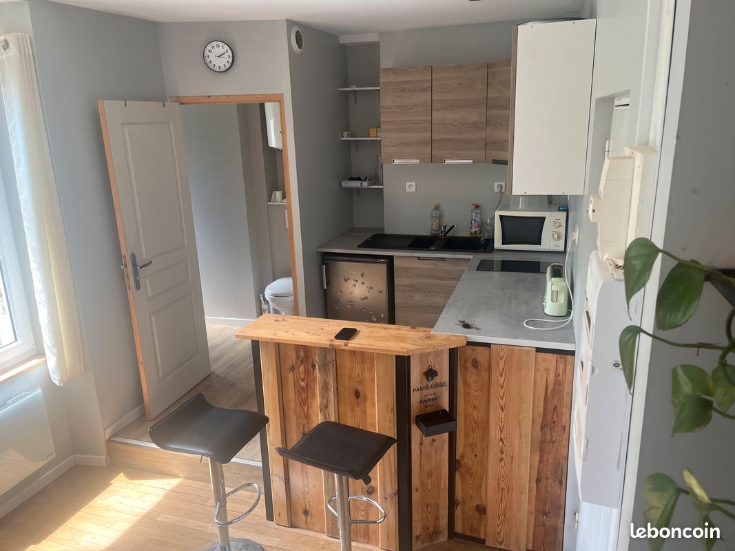 Appartement 1 pièce 30 m² · à Cherbourg-en-Cotentin · 30 m² · 520 €/mois