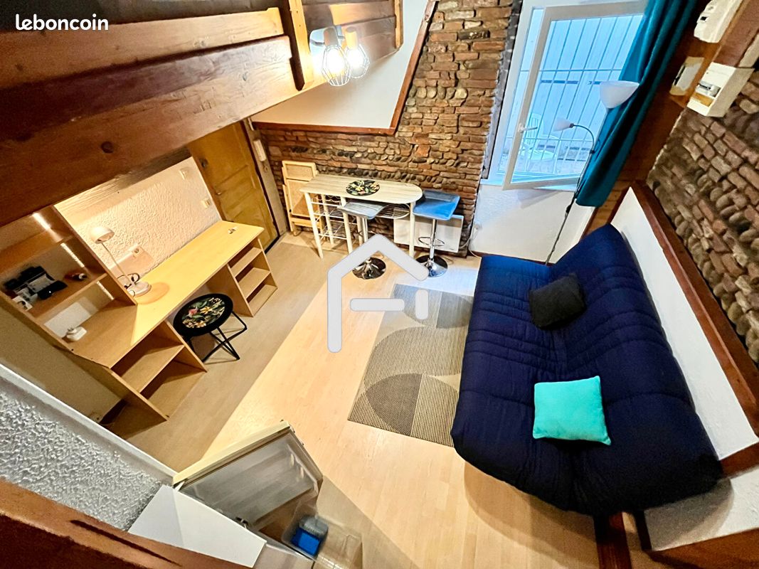 Appartement 1 pièce 16 m² · à Toulouse · 16 m² · 540 €/mois