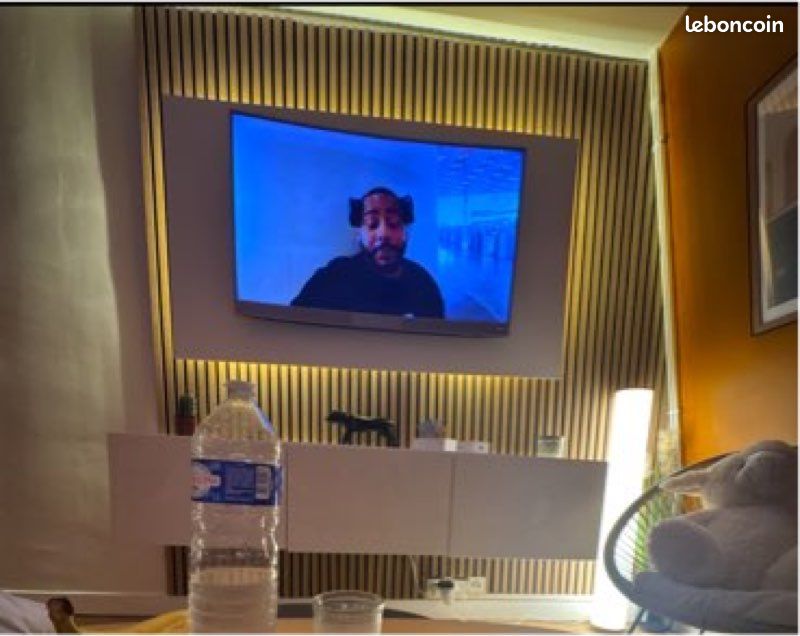 Meuble télé IKEA porte laqué (image 3)