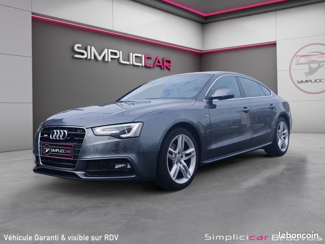 AUDI A5 S LINE 2.0 TDI 177 S line Garantie 12 mois (image 5)