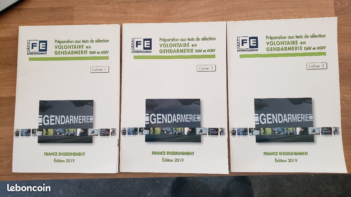 Livres concours gav GENDARMERIE (image 2)