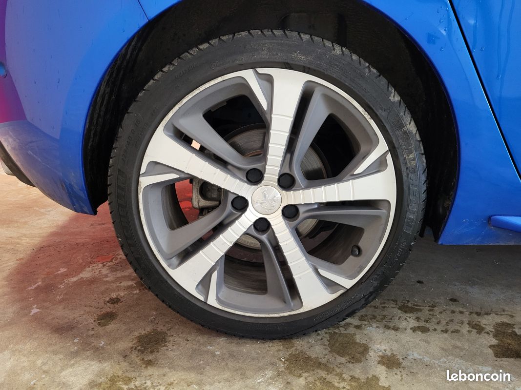 Peugeot 308 peugeot 308 ii 130 s&s gt eat8 - bleu vertigo - distribution ok mars 2026 (image 28)