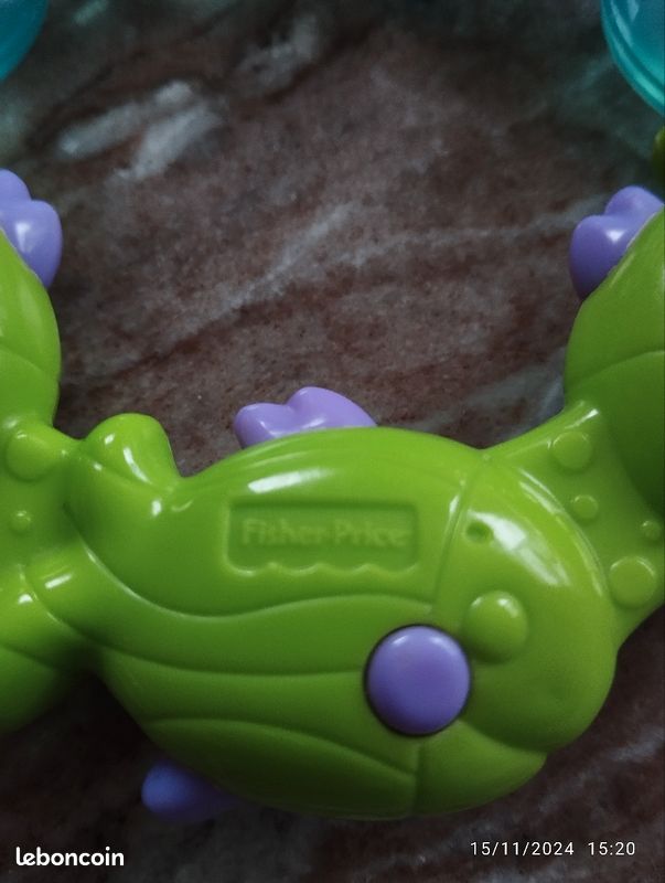 Anneau dentition réfrigérant Fisher Price (image 3)