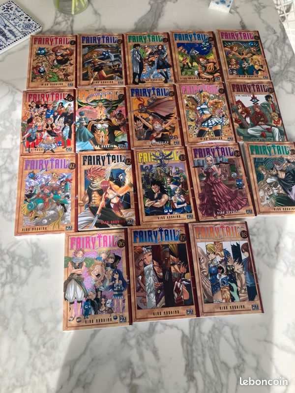 Premier manga fairy tail (image 1)