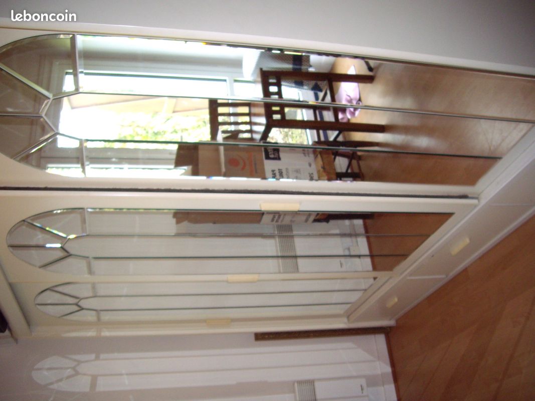 Vds porte avec miroir pour dressing (image 2)