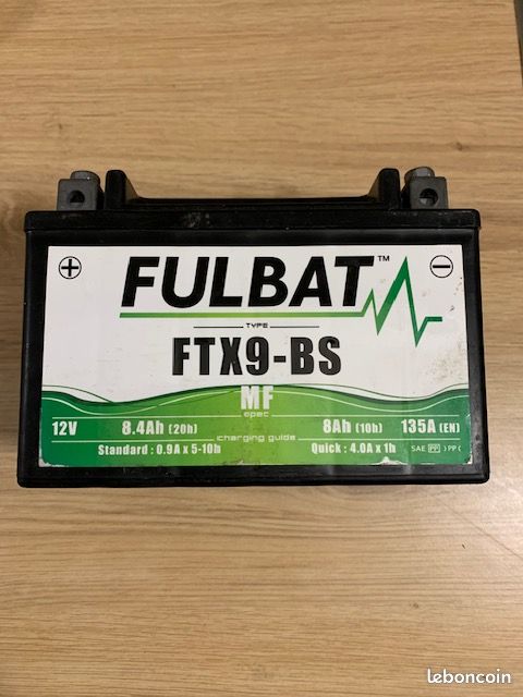 BATTERIE FTX9-BS MF 12V 8AH MOTO/SCOOTER