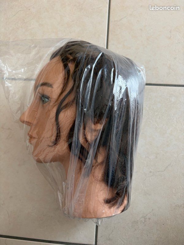 Tête d'apprentissage coiffure 7e Élément – Cheveux Naturels (image 2)