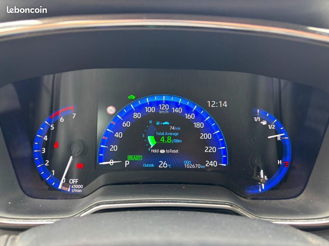 TOYOTA COROLLA TOURING SPORTS HYBRIDE MY21 122h Dynamic (image 27)