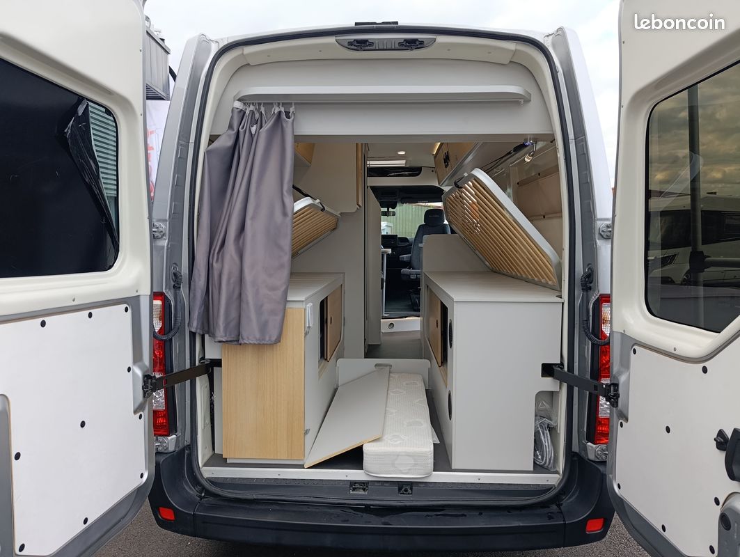Occasion font vendome master van duo renault 2.3l 135ch 3 couchages (image 13)