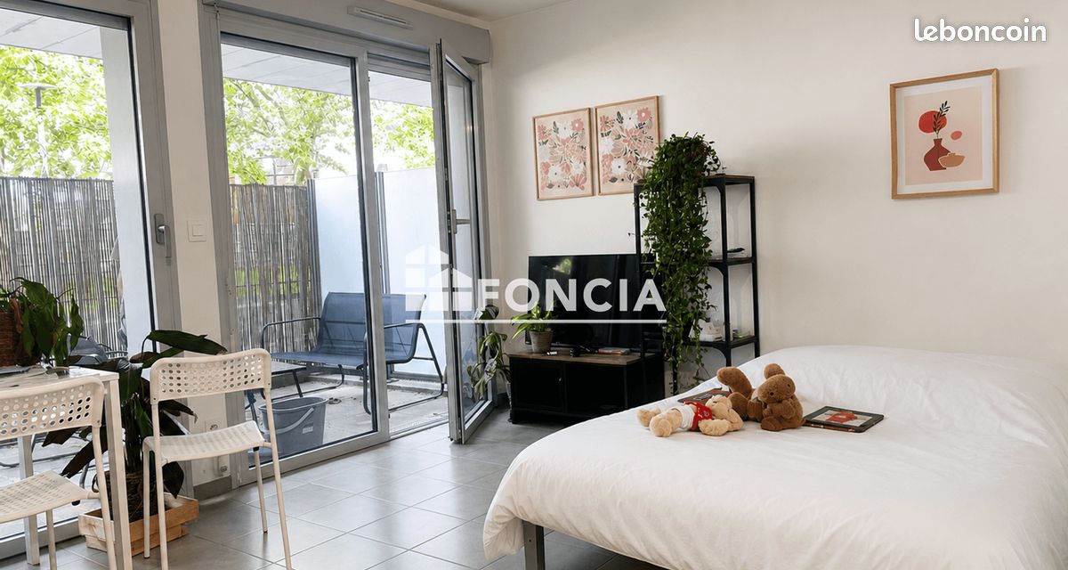 Appartement 1 pièce 27 m² · à Toulouse · 27 m² · 87 000 €