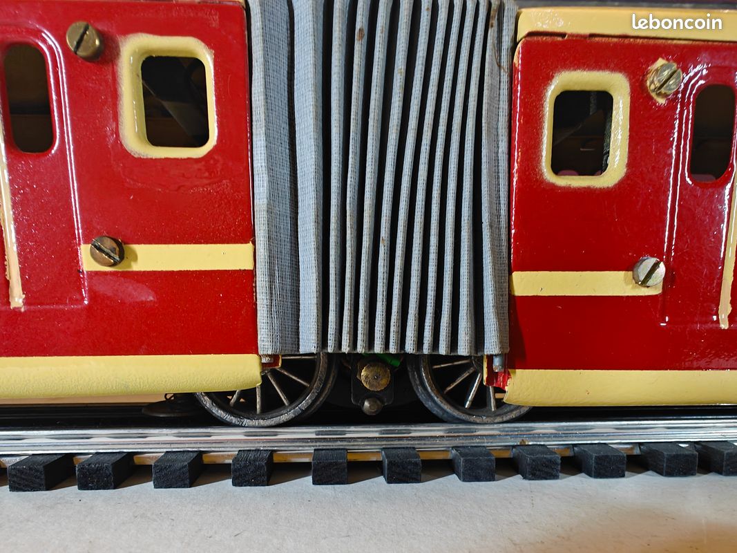 CR AUTORAIL CR90 Mécanique Eclair Echelle O EUR 130,00 - FR