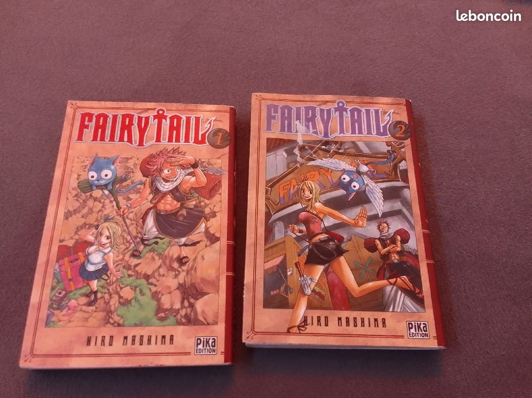 Mangas fairy tail (image 1)
