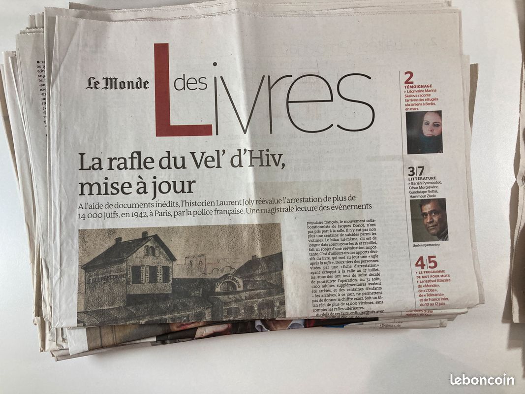 Suppléments du monde : le Monde des Livres de 2022 (1) (image 5)