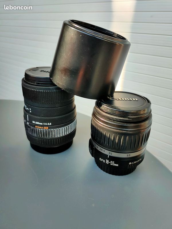 Objectifs appareil photo (image 4)