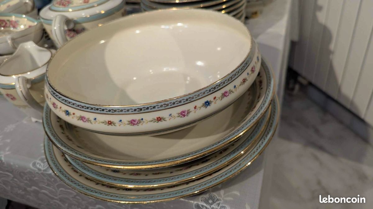 Service de table porcelaine de limoges (image 4)