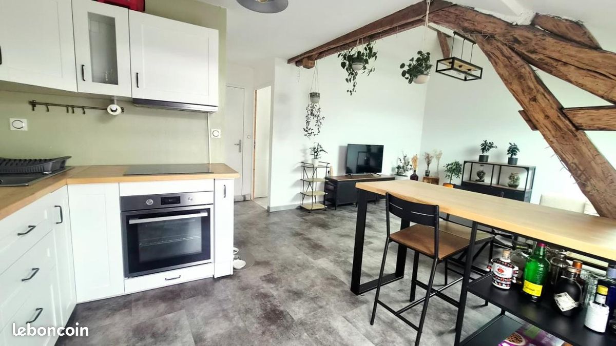 Appartement 2 pièces 37 m² · à Pussay · 37 m² · 86 000 €