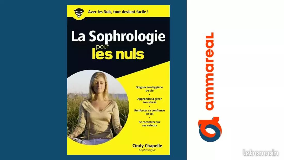 La Sophrologie poche pour les Nuls Cindy CHAPELLE Livres