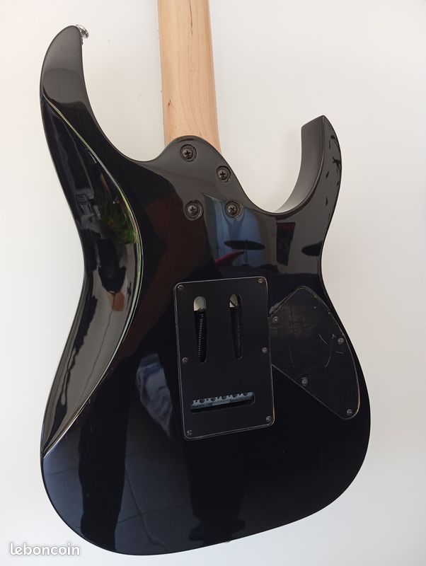 Guitare électrique Gaucher Ibanez GRG170DXL + Housse + 2 jeux de cordes neufs (image 9)