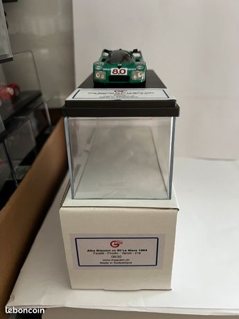 GCAM - 1:43 - Alba Giannini AR2 1.9T JOLLY CLUB Le Mans 1983 63 Gcam83063