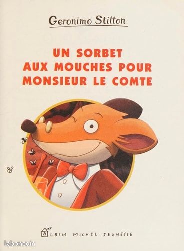 Lot 3 livres Geronimo Stilton (image 2)