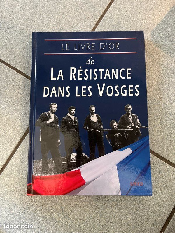 Le livre d’or de la Résistance dans les Vosges (image 1)