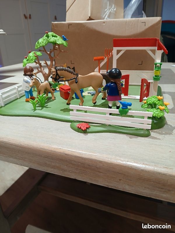 Ecurie playmobil - 6147 - Jeux & Jouets