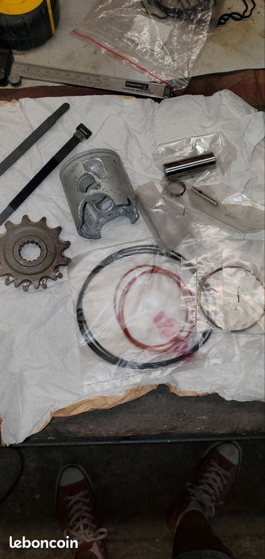 Piston yamaha 125 yz (image 3)