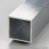 Tube carré aluminium - Galva (image 2)